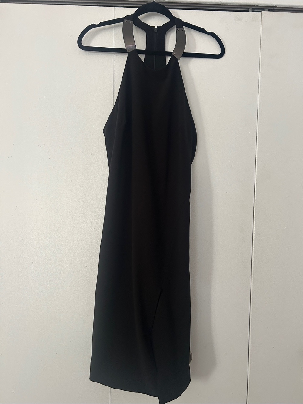 Halston Heritage T-Back MIDI Dress. Size 10.  Never Worn.